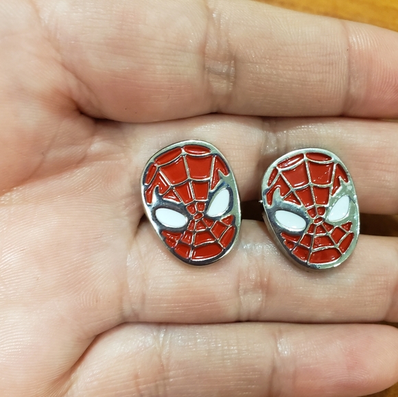 🔹️Spiderman Cuff Links - Picture 5 of 5